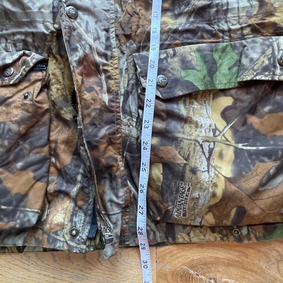 Ducks Unlimited GoreTex Teflon REVERSIBLE Hunting Jacket L XL Wetland/Timber - Picture 8 of 15